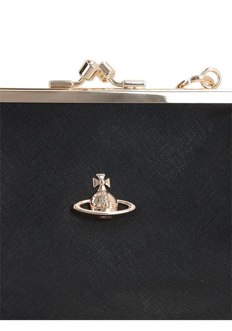granny frame purse woman black VIVIENNE WESTWOOD | 4B010007W-L001NN402